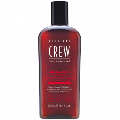 American Crew Hair&Body Anti-hairloss Shampoo (250 ml)