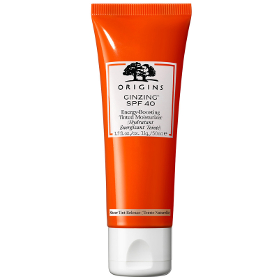 Origins GinZing SPF 40 Energy-Boosting Tinted Moisturizing Face Cream (50 ml)