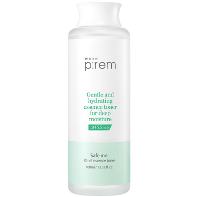 Make P:rem Safe Me Relief Essence Toner (400 ml)