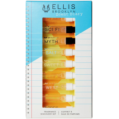 Ellis Brooklyn Scent Diary Fragrance Discovery Set (9 x 2ml)