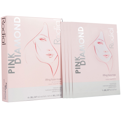 Rodial Pink Diamond Lifting Mask (4 pcs)