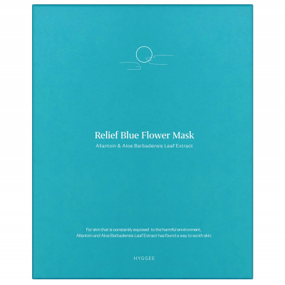 Hyggee Relief Blue Flower Mask (30 ml)