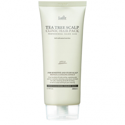 La'dor Tea Tree Scalp Clinic Hair Pack (200 ml)