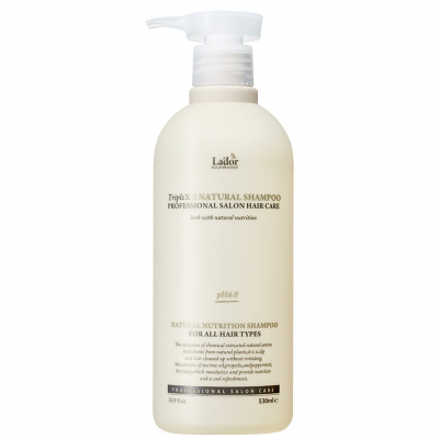 La'dor Triplex Natural Shampoo (530 ml)