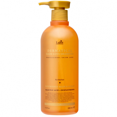 La'dor Dermatical Hair-Loss Shampoo For thin hair (530 ml)