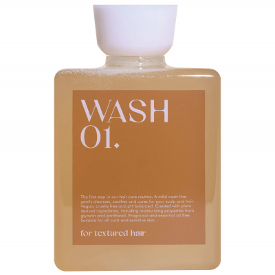 For Textured Hair Wash 01 (300 ml)