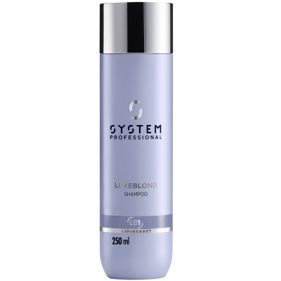 System Professional LuxeBlond Shampoo