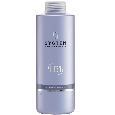 System Professional LuxeBlond Shampoo