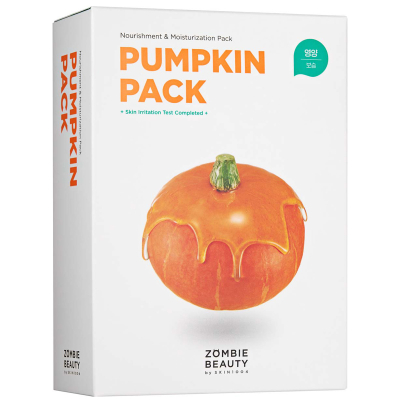 ZOMBIE BEAUTY BY SKIN1004 Pumpkin Pack (64 g)