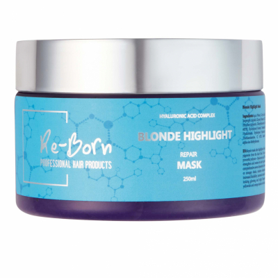 Re-Born Hairsolution Blonde Highlight Mask (250 ml)