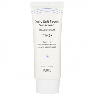 PURITO Daily Soft Touch Sunscreen (60 ml)