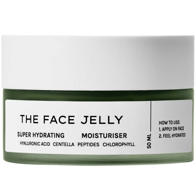 MANTLE The Face Jelly – Super-hydrating gel moisturiser