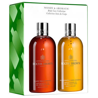 Molton Brown Woody & Aromatic Body Care Collection (300 ml)