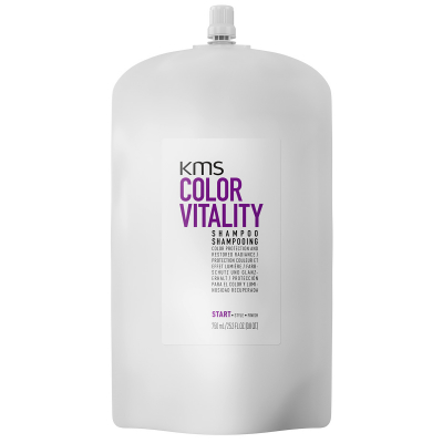 KMS ColorVitality Shampoo Pouch (750 ml)