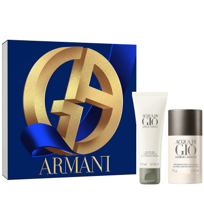 Armani Acqua di Gío Homme EdT Holiday Set 2023 (75 + 75 ml)