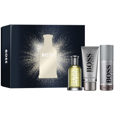 Hugo Boss Bottled Edt, Deo Spray And Shower Gel (2 x 100 + 150 ml)