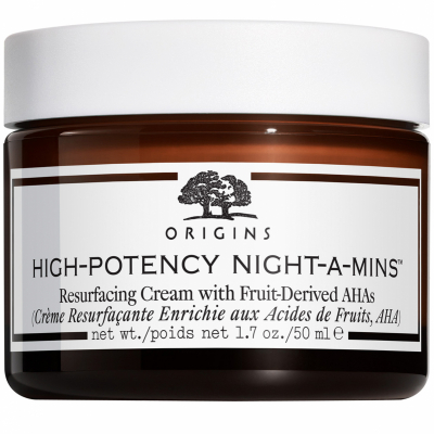 Origins High-Potency Night-A-Mins Resurfacing Night Cream with Fruit-Derived AHAs (50 ml) gwp