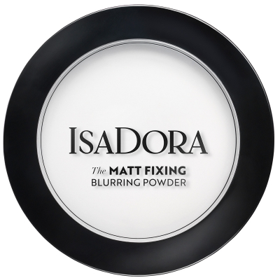 IsaDora Matt Fixing Blurring Powder 10 Translucent (9 g)