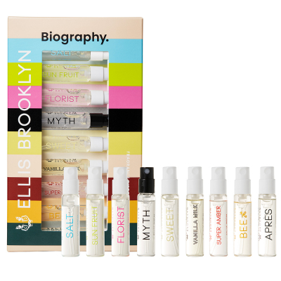 Ellis Brooklyn Biography Fragrance Discovery Set (9 x 2 ml)