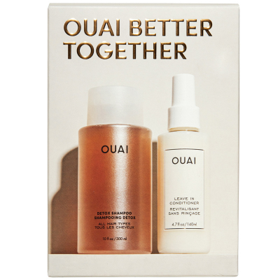OUAI Better Together Holiday Kit 2023 (300 + 140 ml)
