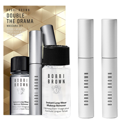 Bobbi Brown Double The Drama Mascara (30 + 2 x 6 ml)