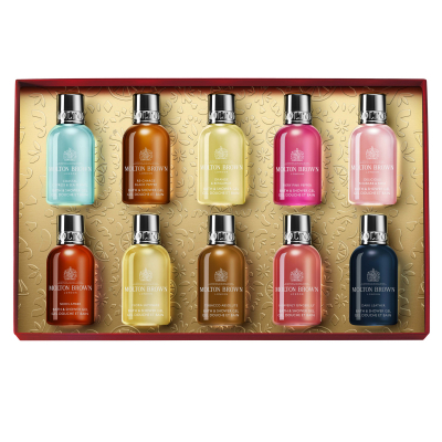 Molton Brown Stocking Filler Gift Set (10 x 50 ml)