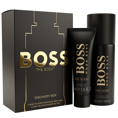 Hugo Boss The Scent Deo Spray And Shower Gel (150 + 50 ml)