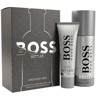 Hugo Boss Bottled Deo Spray And Shower Gel (150 + 50 ml)