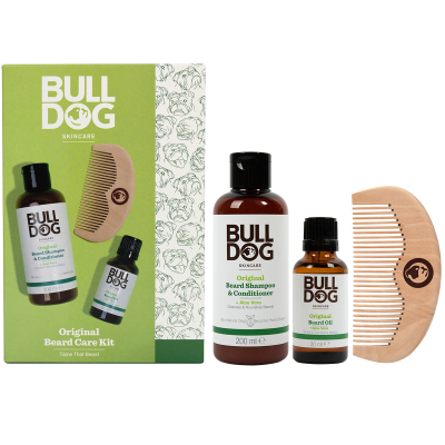 Bulldog Original Beard Care Kit (200 + 30 ml)