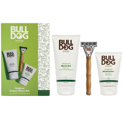 Hair & Body Bulldog Original Expert Shave Set (175 + 100 ml)
