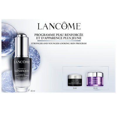 Lancôme Advanced Génifique Skincare Set 2024 Starter Kit