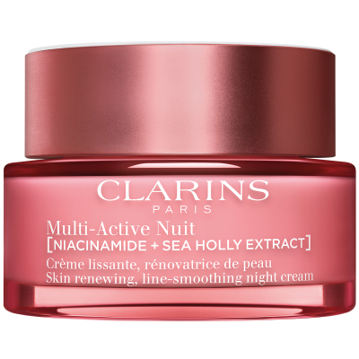 Clarins Multi-Acive Skin Renewing Line-Smoothing Night Cream Dry Skin (50 ml)