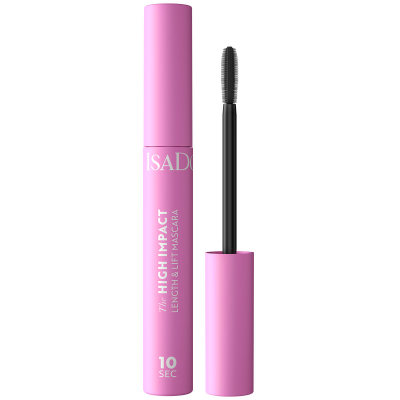 IsaDora 10 Sec High Impact Length And Lift Mascara 01 Black (9 ml)