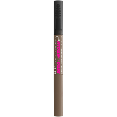 NYX Professional Makeup Zero To Brow Longwear Brow Gel