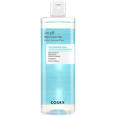 Cosrx Low pH Niacinamide Micellar Cleansing Water (400 ml)