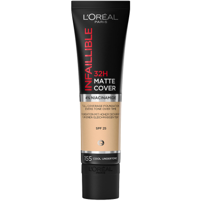 L'Oréal Paris Infaillible 32H Matte Cover Warm Undertone
