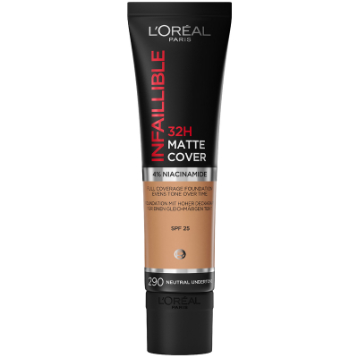 L'Oréal Paris Infaillible 32H Matte Cover Warm Undertone