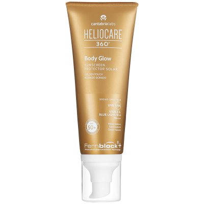 Heliocare 360º Body Glow SPF 50+ (100 ml)