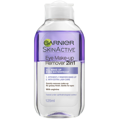 Garnier Skin Active Eye Make-up Remover 2in1 (125 ml)