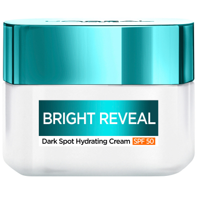 L'Oréal Paris Bright Reveal Niacinamide Dark Spot Hydrating Day Cream SPF50 (50 ml)