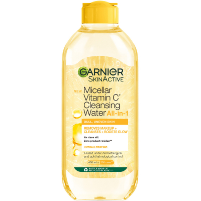 Garnier Skin Active Micellar Cleansing Water Vitamin C Dull and Uneven Skin (400 ml)