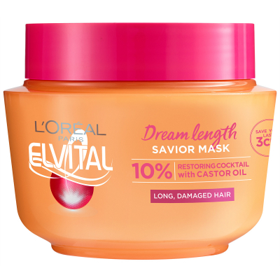 L'Oréal Paris Elvital Dream Length Long Damaged HairMask (300 ml)