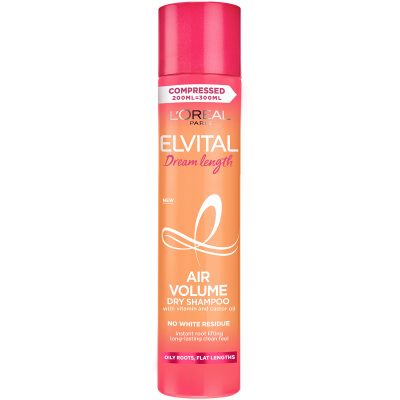 L'Oréal Paris Elvital Dream Length Dry Shampoo (200 ml)