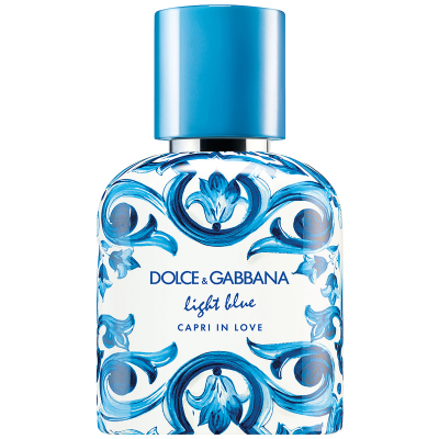 Dolce & Gabbana Light Blue Capri in Love Pour Homme EdP