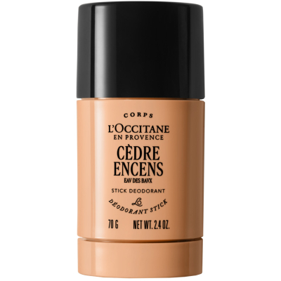 L'Occitane Cédre Encens Stick Deodorant (70 g)