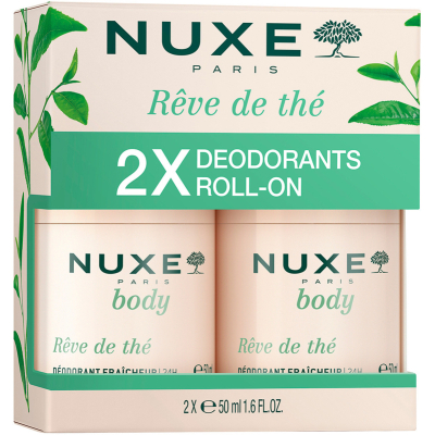 NUXE Rêve de Thé Deo Roll On Duopack (2 x 50 ml)