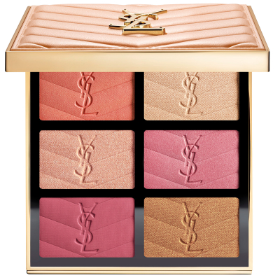 YSL Couture Face Palette Blush & Highlighter Golden Oasis