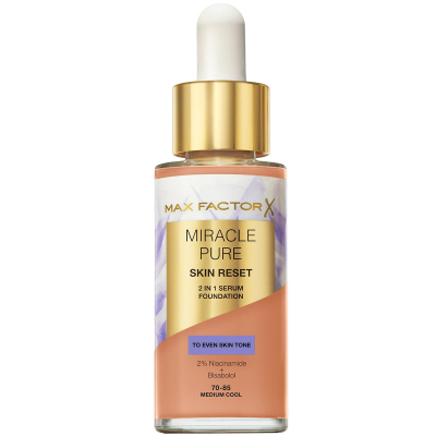 Max Factor Miracle Pure Skin Reset 2 In 1 Serum Foundation