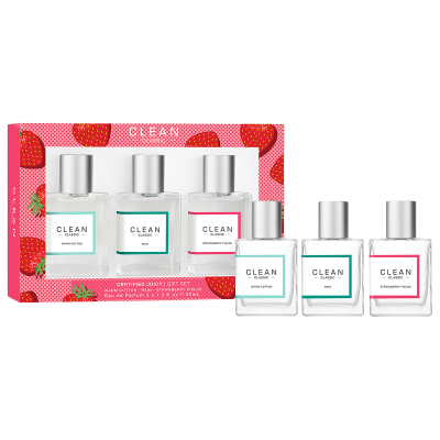 Clean Gift Set Classic Layering Trio (3 x 30 ml)
