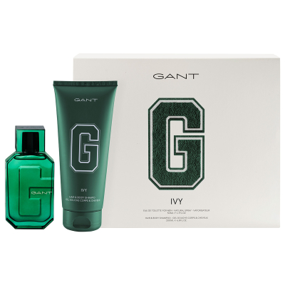 GANT Gift Set Ivy EdT + Hair & Body Shampoo (50 + 200 ml)